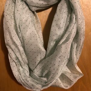 Mint infinity scarf